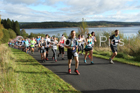 Kielder Marathon, 2017 Kielder Marathon and Half Marathon. Photo:  David T. Hewitson/Sports for All Pics